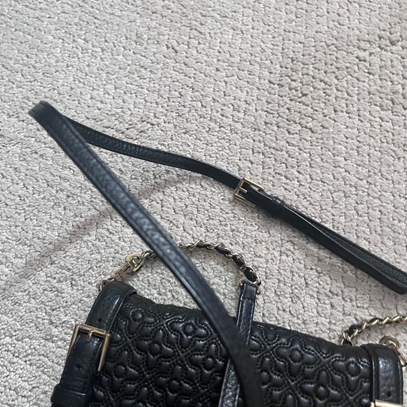 ✨Tory Burch Black Embossed Bryant Crossbody Bag✨ - Picture 13 of 14